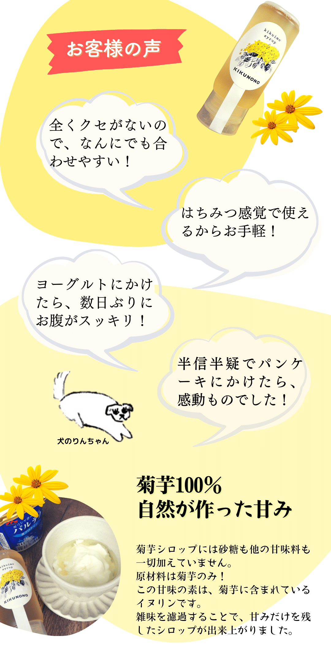 菊芋シロップ