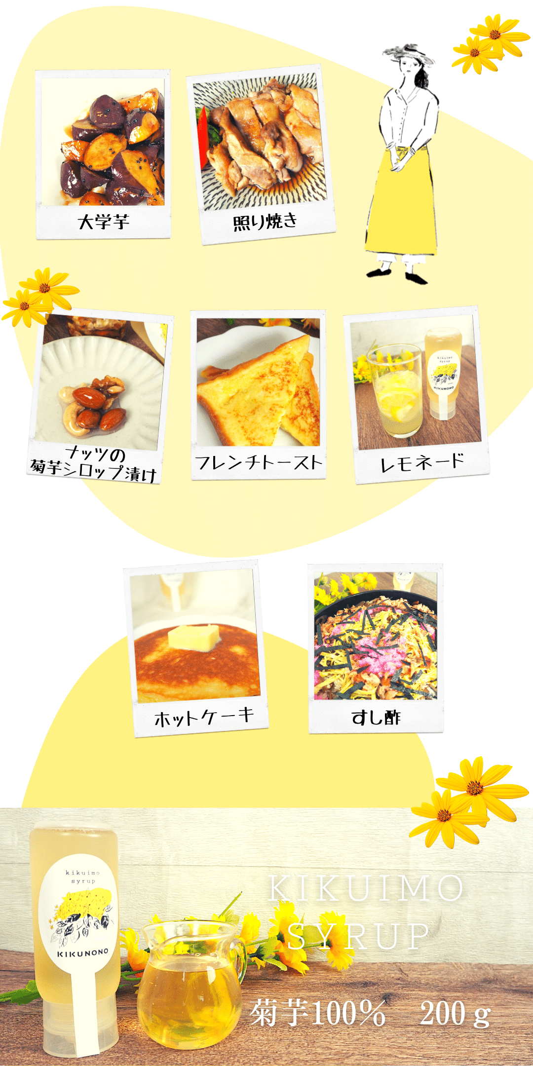 菊芋シロップ